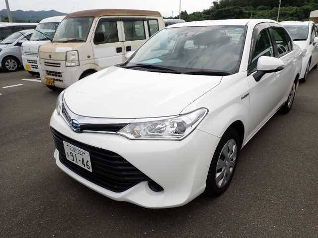 184 TOYOTA COROLLA AXIO NKE165 2017 г. (ORIX Fukuoka Nyusatsu)